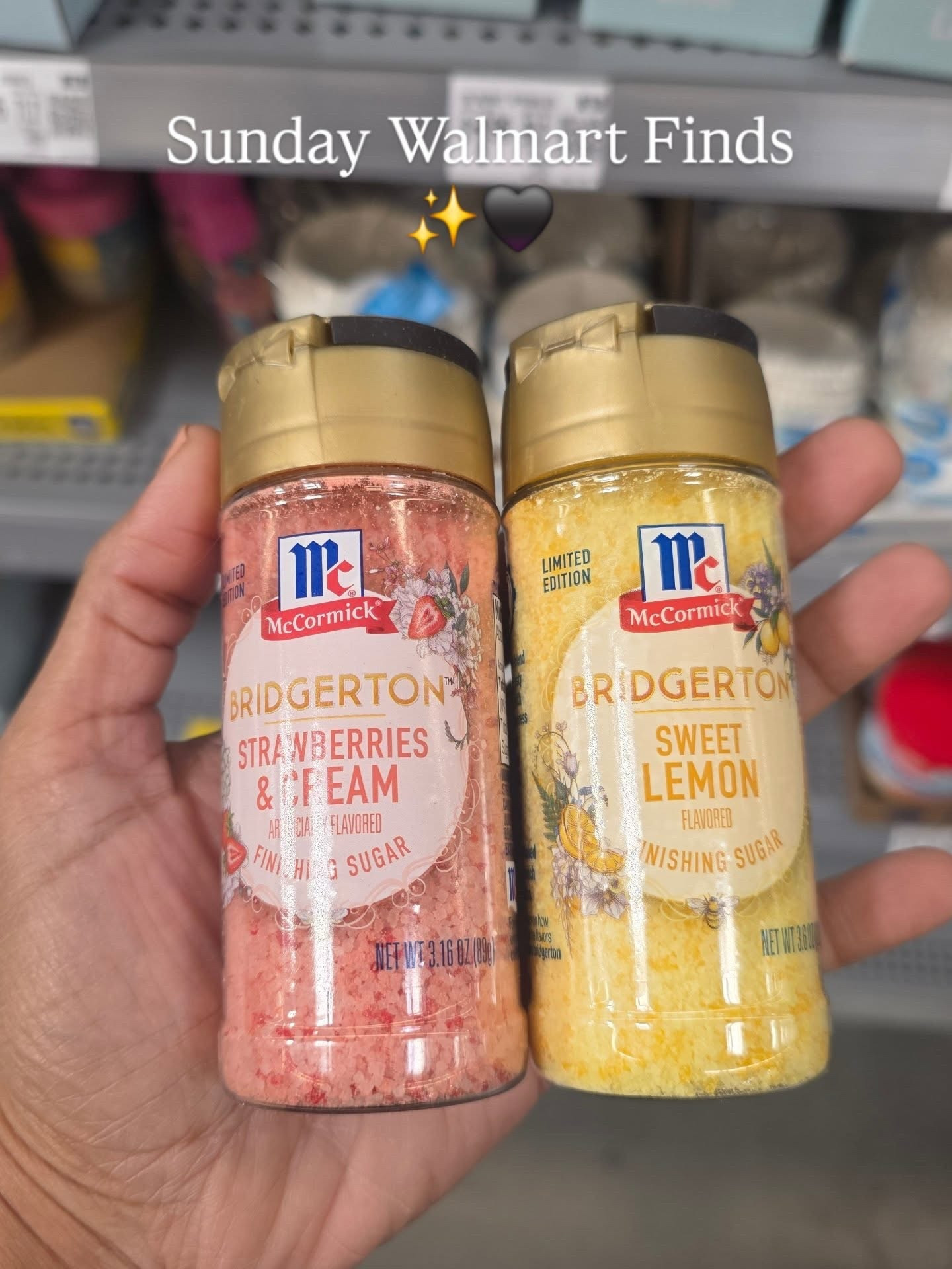 Sunday @walmart finds… even though I’m a @walmartcreator reject 😅 totally not salty 🛒✨

Bridgerton sugar seasonings because clearly I'm in my fancy era 🍓🍋

Noodle cooker + new noodles because she’s deep in her noodle era 🍜😂

Cowboy butter about to hit a pasta this week 👀

Peeps treats secured for Chase & Bernie 🐾

A cute little bathroom plant 🌿

Melatonin gummies that are actually working for Carter 🙌🏾

Vaseline shimmer for that sunkissed glow ✨

Cute blouse for Khloe 💁🏽‍♀️

Comfy wicker slides for me because… priorities 😌

Biggie tee for Carter 🎧