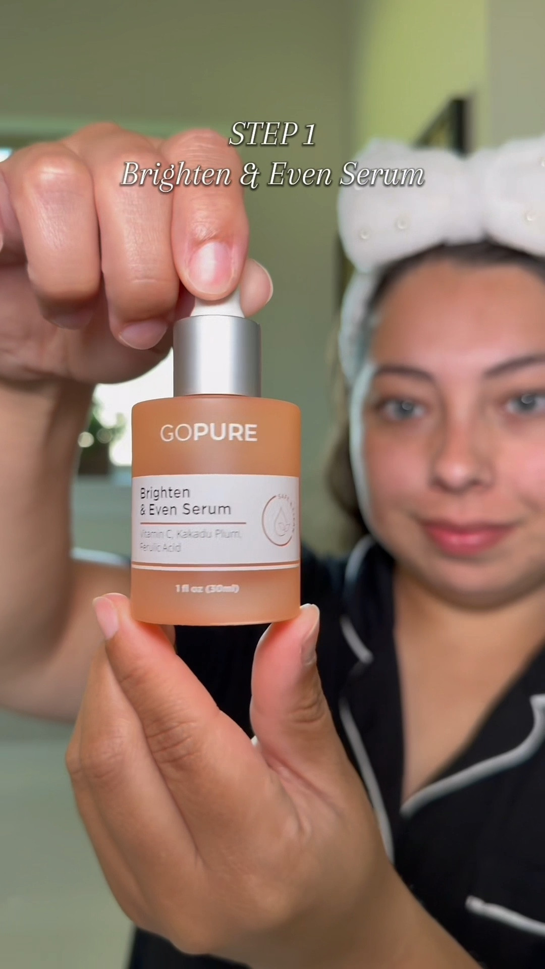 Morning skincare routine with all the details! 
#gopure 

#LTKBeauty