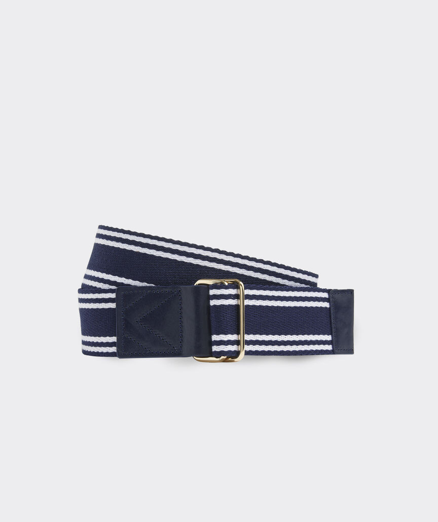 Heritage D-Ring Belt | vineyard vines