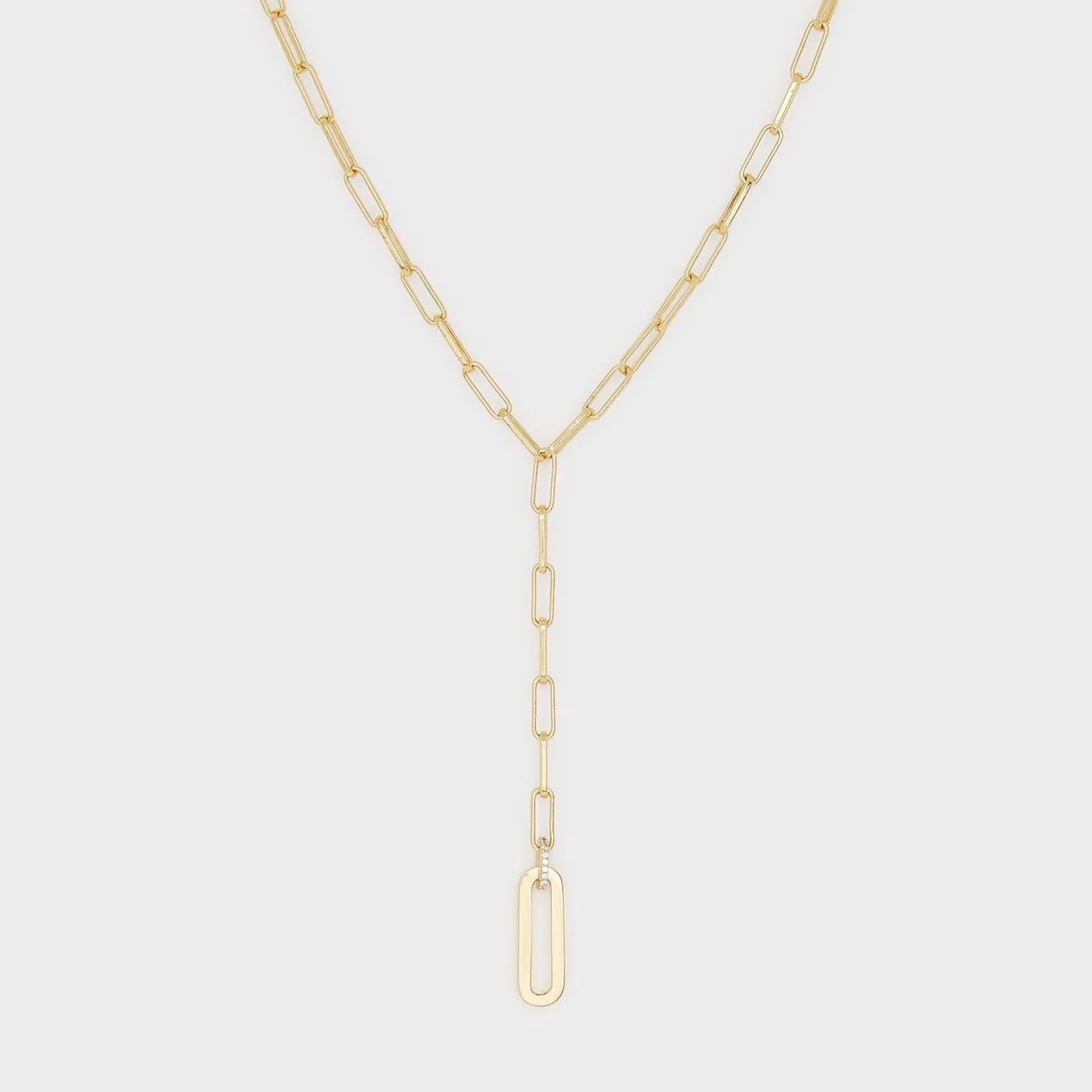 Parker Shimmer Lariat | Gorjana