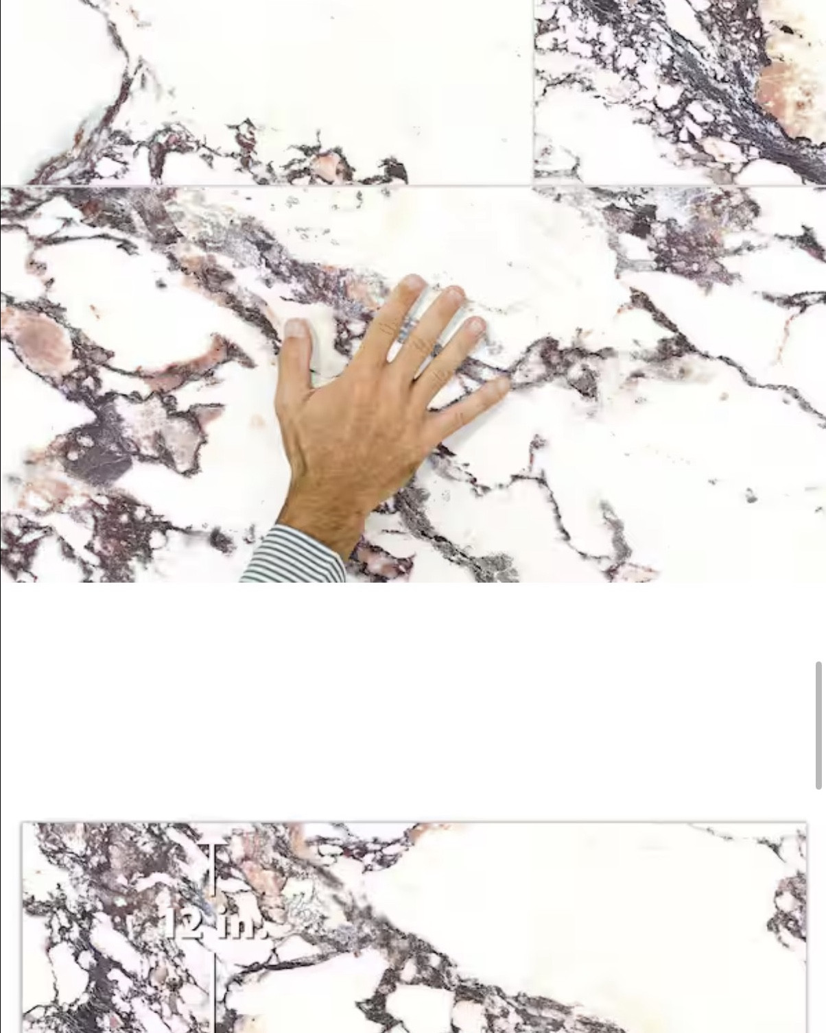 This is the inspiration for a new project! Would you ever use red or purple marble tile in your home? I’m seeing this style in all different colors popping up everywhere .  This is the inspiration for a new project! Would you ever use red or purple marble tile in your home? I’m seeing this style in all different colors popping up everywhere .

Comment SHOP below to receive a DM with the link to this post on my LTK ⬇ https://liketk.it/67LPA #ltkgrwm #ltkhome

#LTKgrwm #LTKHome