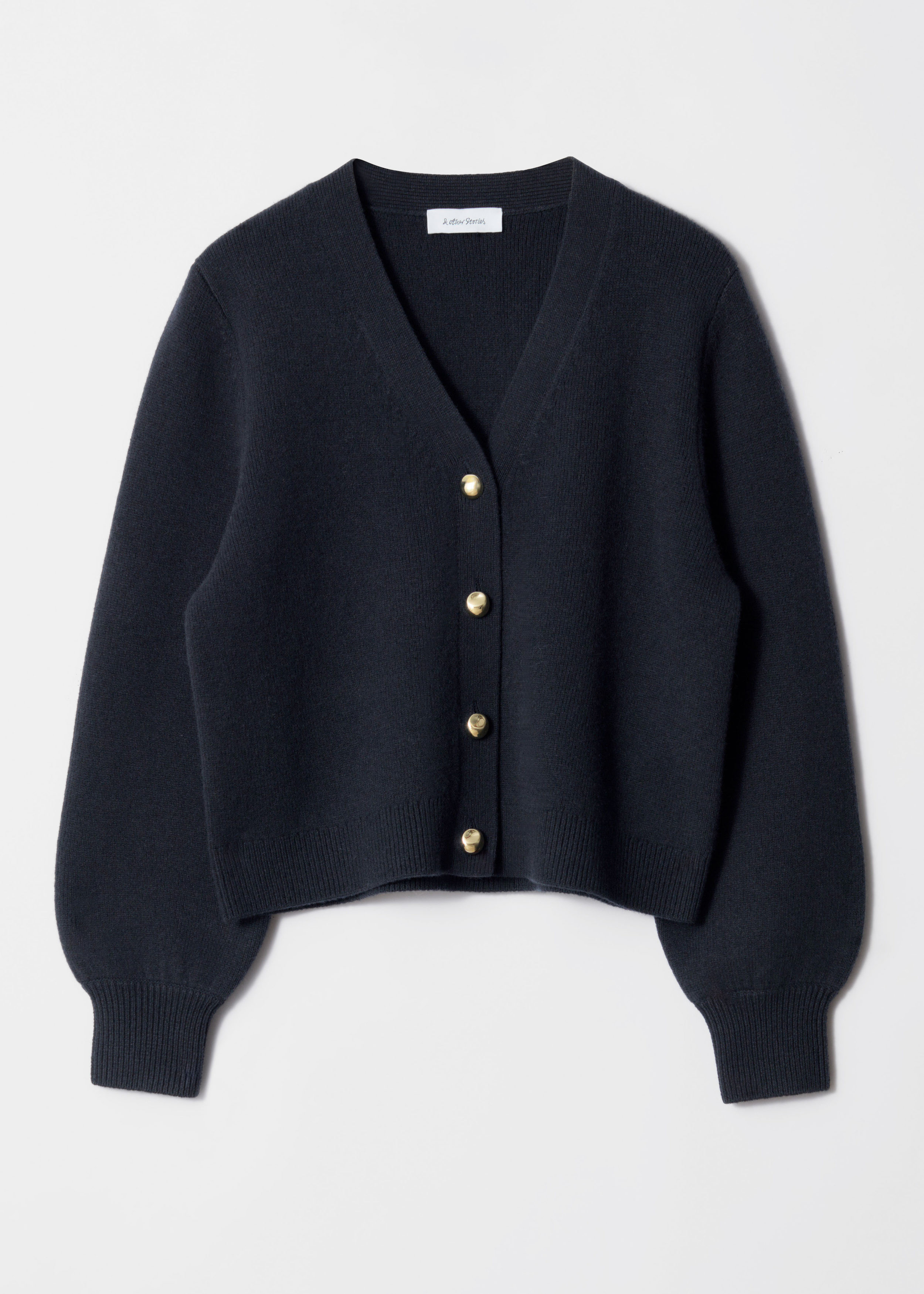 Lockere Strickjacke - Dunkelblau - & Other Stories AT | & Other Stories EU