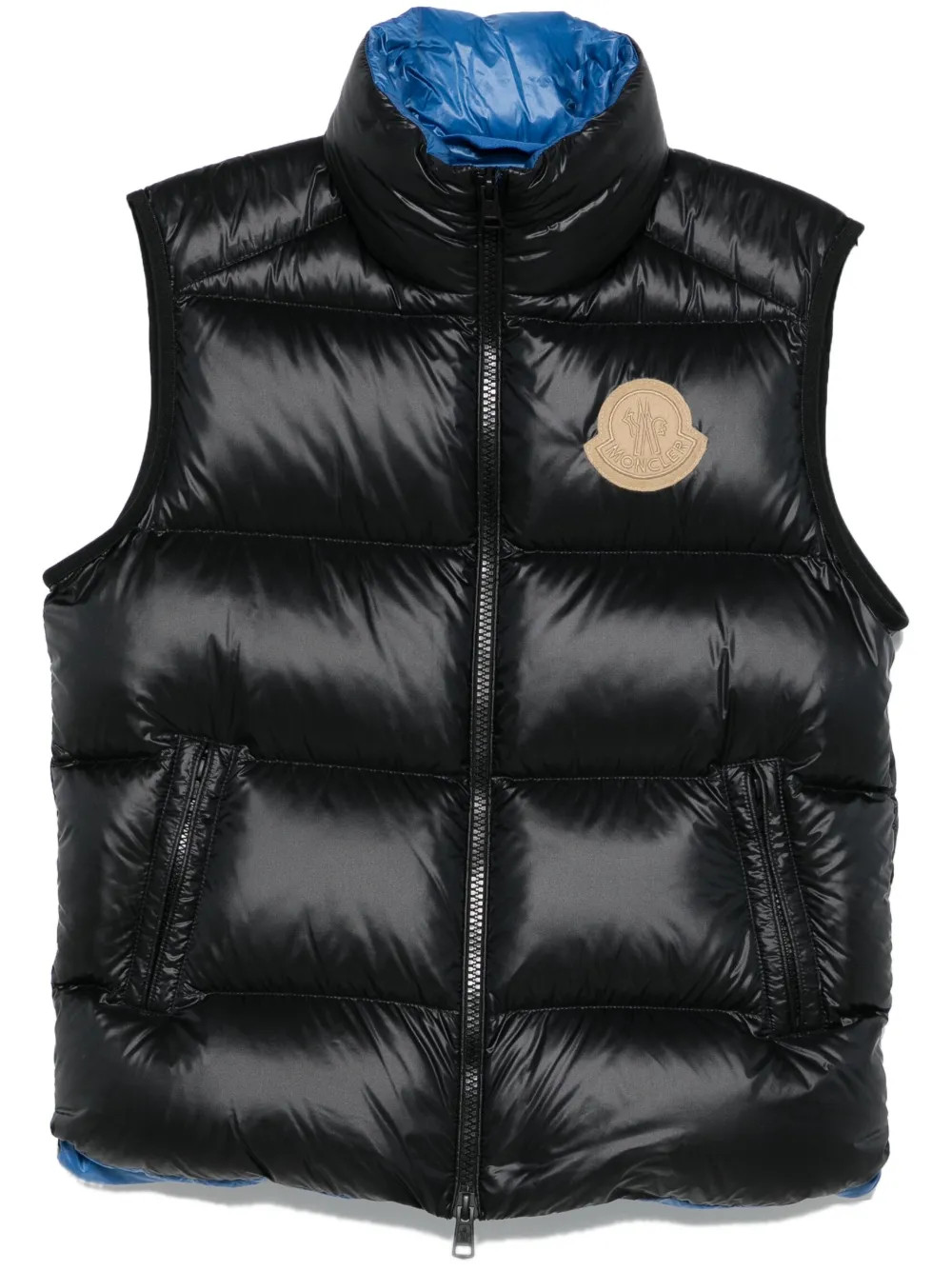 Moncler Sumido Gilet | Black | FARFETCH BR | Farfetch (BR)
