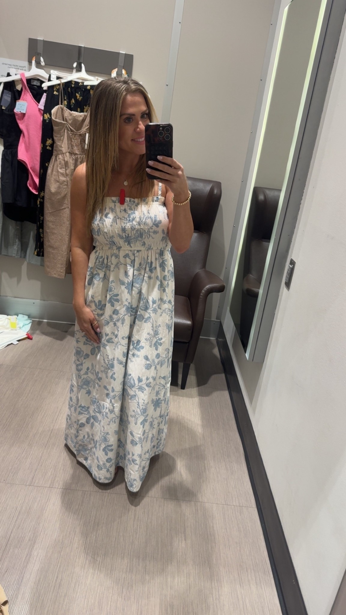 This dress is so good and it’s on SALE!! 
The colors are gorgeous and the fit is 10/10! 
@Target 
#musthave #target #sale 

#LTKPetite #LTKmomlife #LTKootd