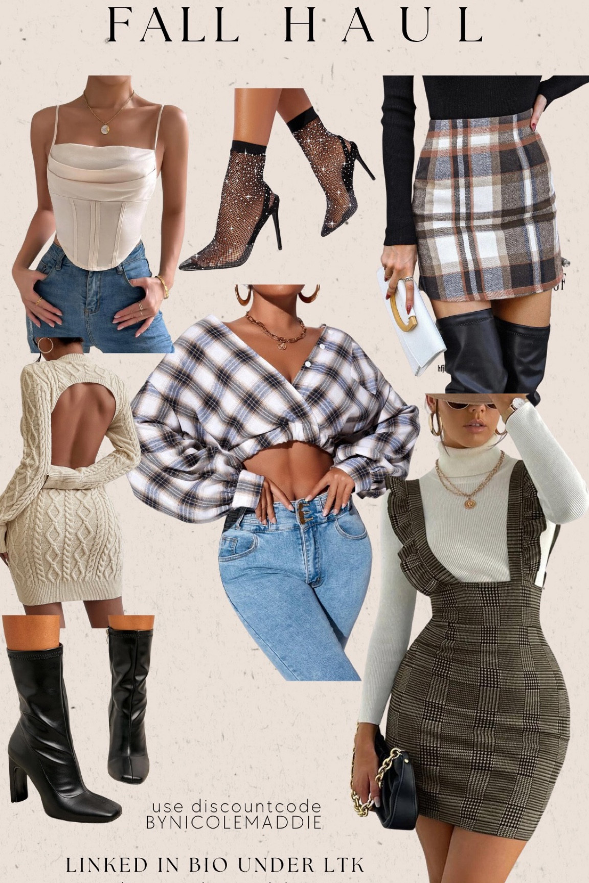 Affordable Fall Haul! Discount code BYNICOLEMADDIE 

#LTKstyletip #LTKSeasonal #LTKsalealert