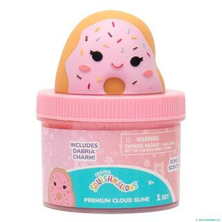 Original Squishmallows™ Dabria the Donut Scented Premium Cloud Slime | Michaels® | Michaels Stores