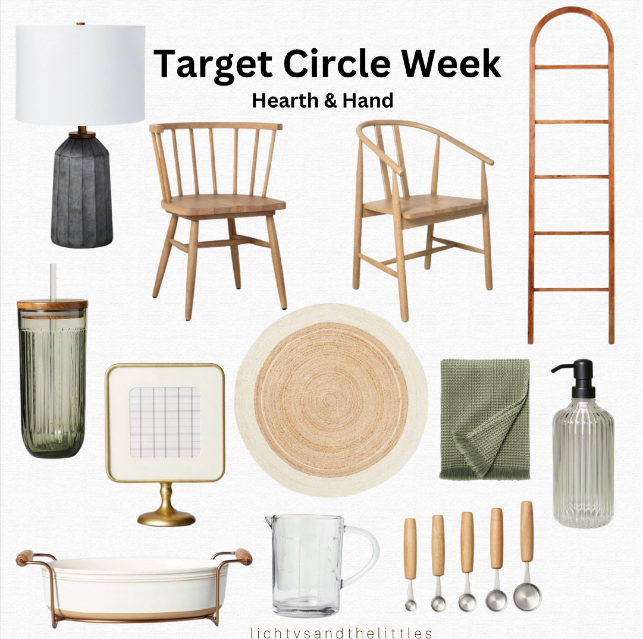 Select Hearth & Hand products are 20% off with Target Circle Week!!!! 

#LTKSummerSales