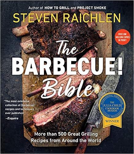 The Barbecue! Bible    Paperback – Illustrated, May 28, 2008 | Amazon (US)