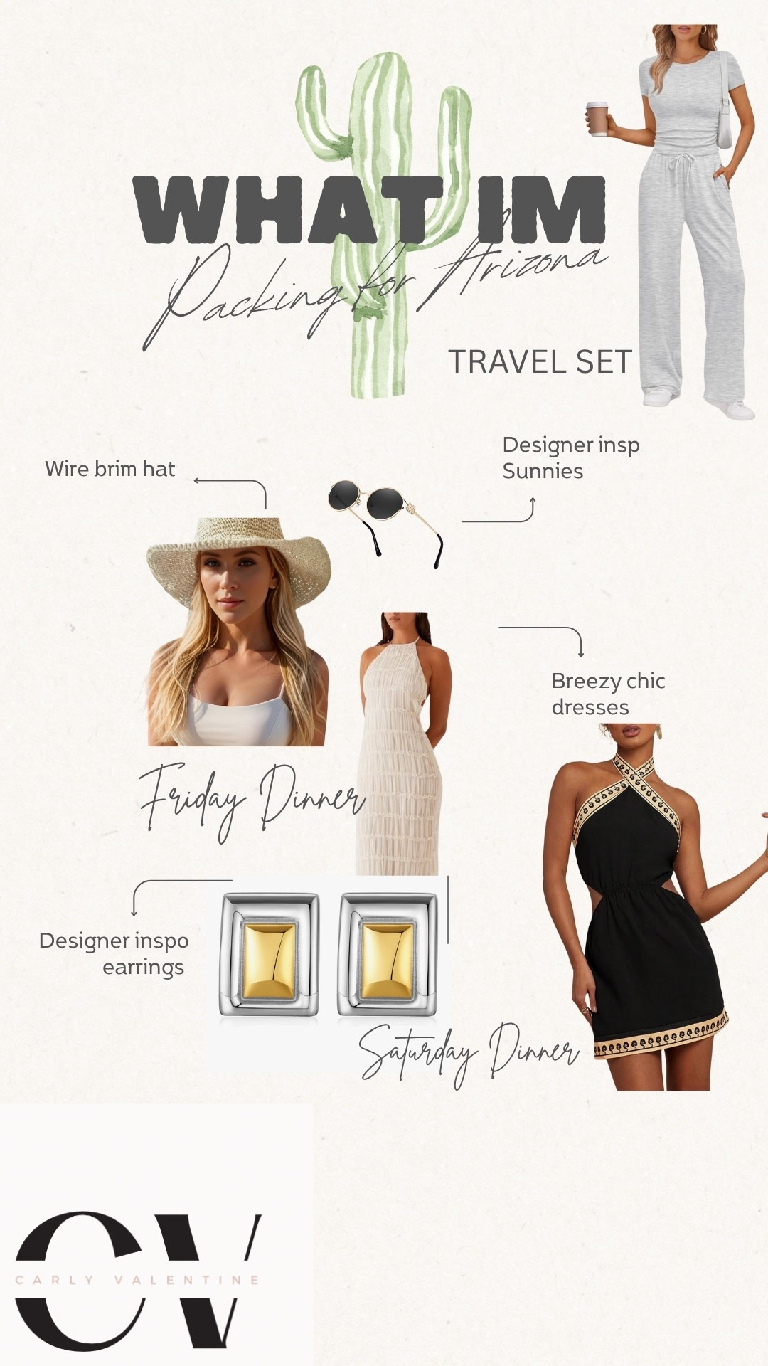 What I’m Packing From Amazon To Go To Az! Everything is such good quality too! #arizona 

#LTKTravel #LTKSeasonal #LTKStyleTip