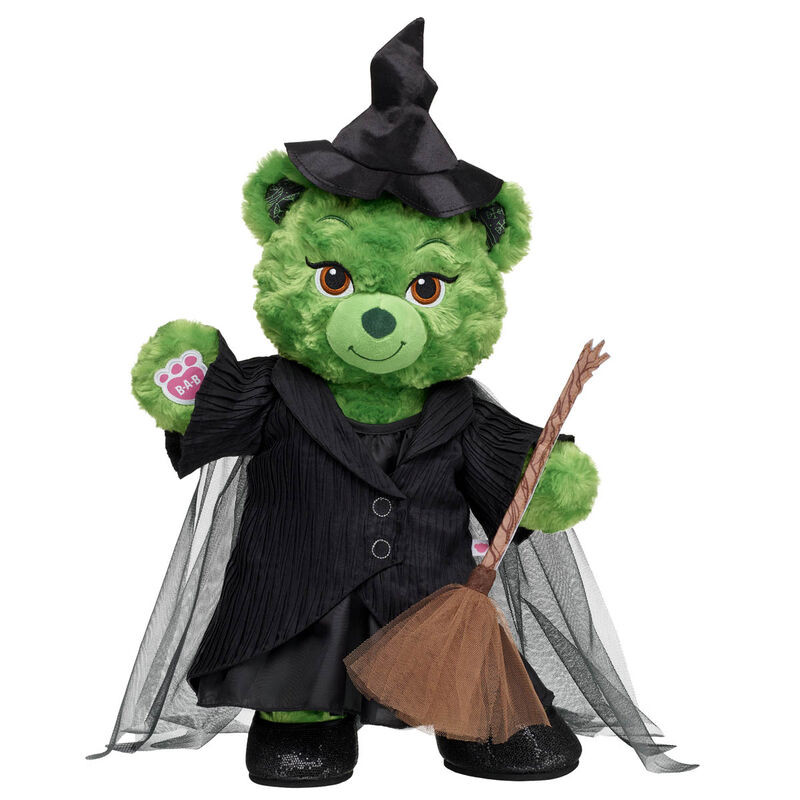 Wicked Teddy Bear Elphaba Gift Set | Build-A-Bear Workshop