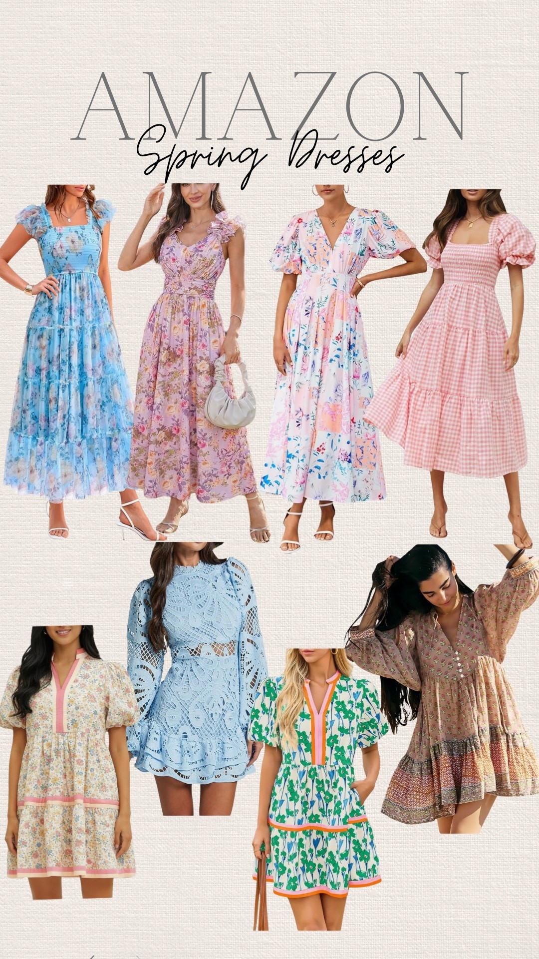 Spring dresses from Amazon Amazon spring dress Easter dress 

#LTKSaleAlert
