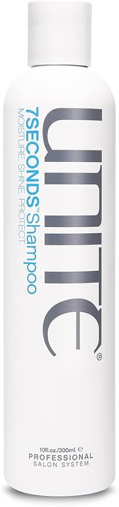 UNITE Hair – 7SECONDS Shampoo – Cleanses, Hydrates, Adds Shine, Protects UV/Heat Damage, 10oz | Amazon (US)