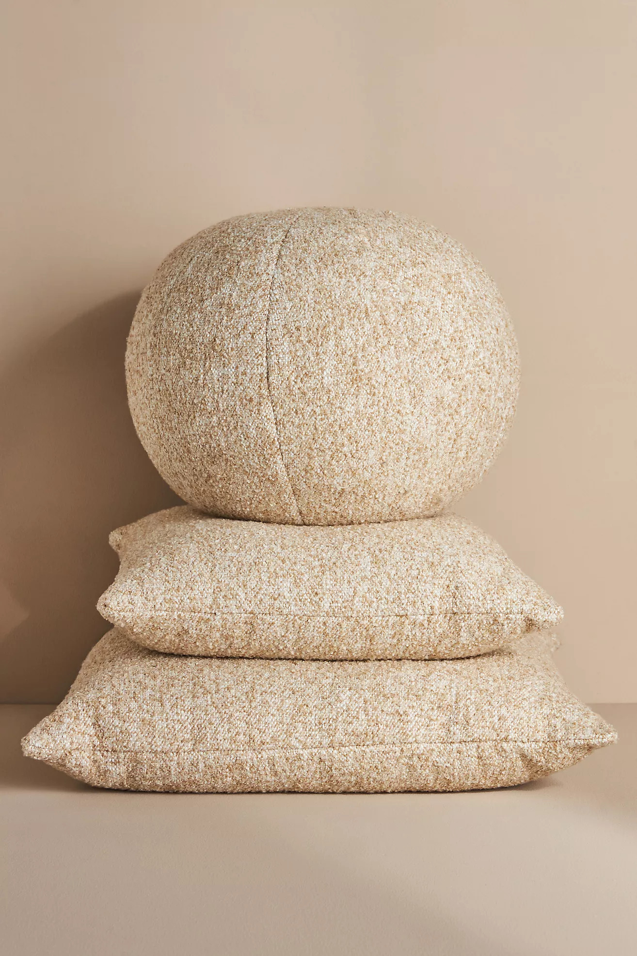 Cozy Bouclé Pillow | Anthropologie (US)