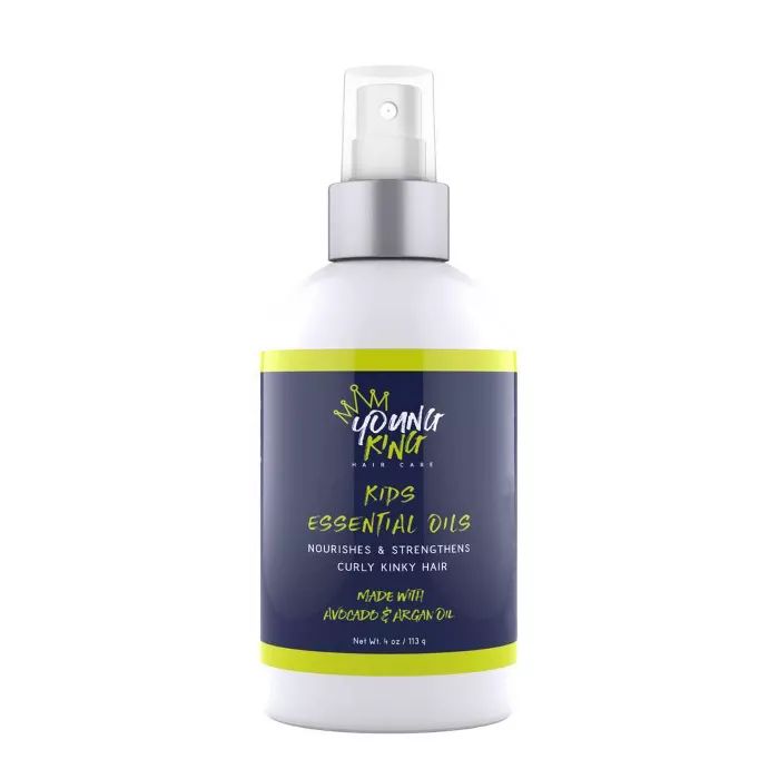 Young King Hair Care Kids Essential Oils - 4 fl oz | Target