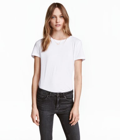H&M Cotton T-shirt $9.99 | H&M (US)