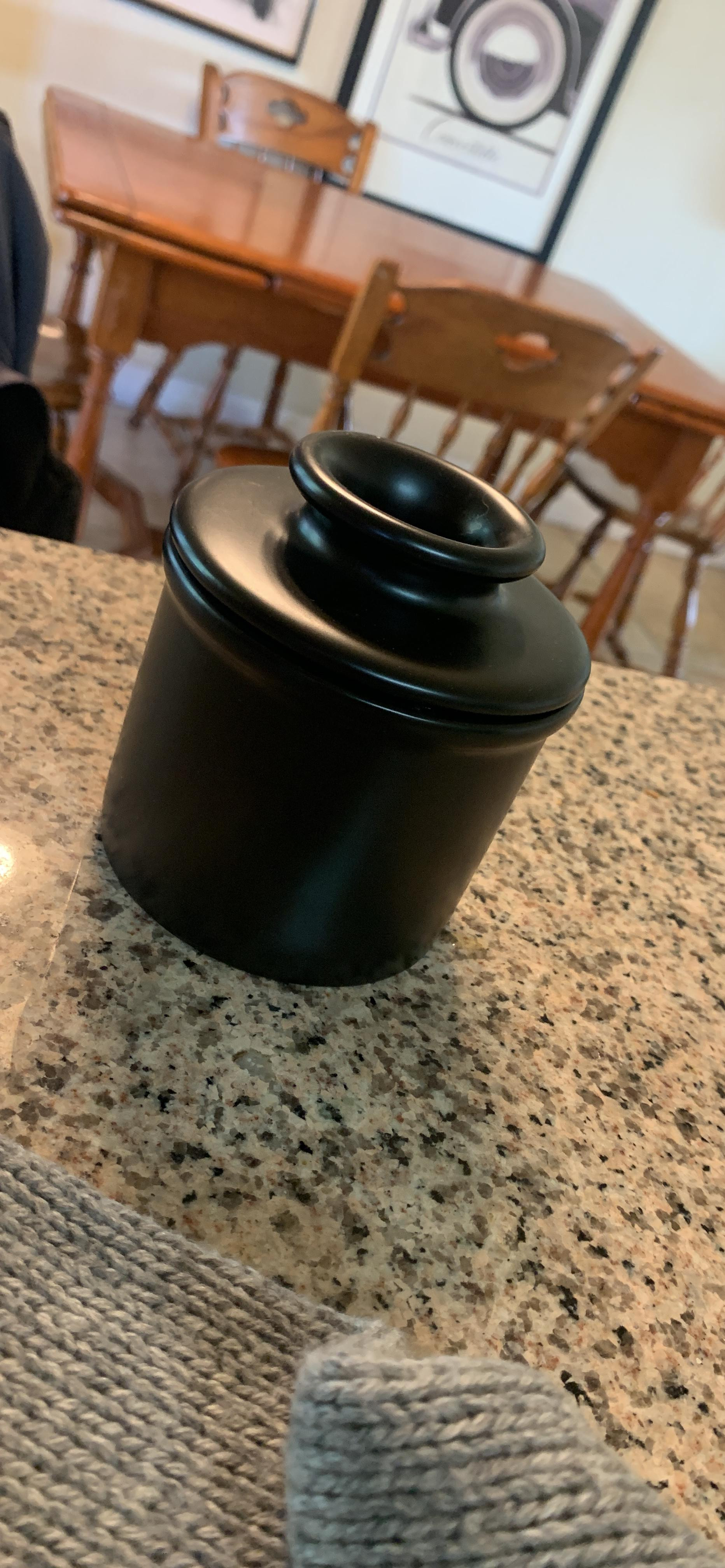 Amazon.com | Butter Bell - The Original Butter Bell crock by L Tremain, a Countertop French Ceram... | Amazon (US)