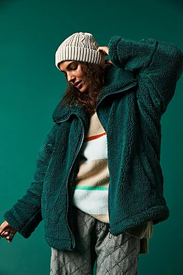 Raya Cozy Coat | Free People (Global - UK&FR Excluded)