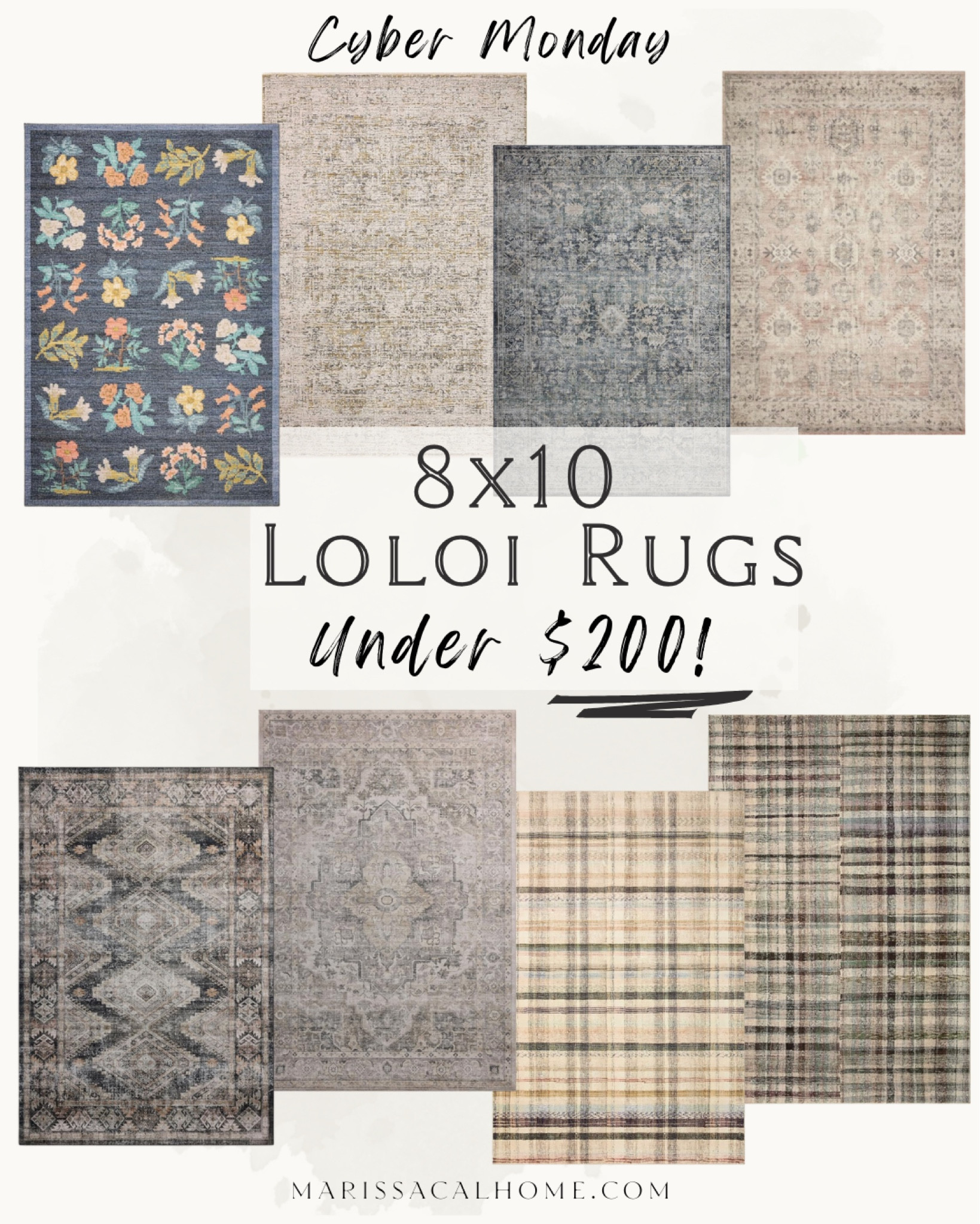 Beautiful Loloi area rugs on sale! Found 8x10 sizes under $200 // Black Friday // Cyber Monday // Amazon deals // Living Room ideas

#LTKCyberWeek #LTKHome #LTKSaleAlert