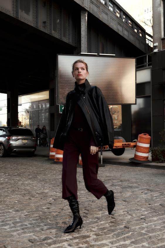 PANTALONI CULOTTE CINTURA ZW COLLECTION | Zara US