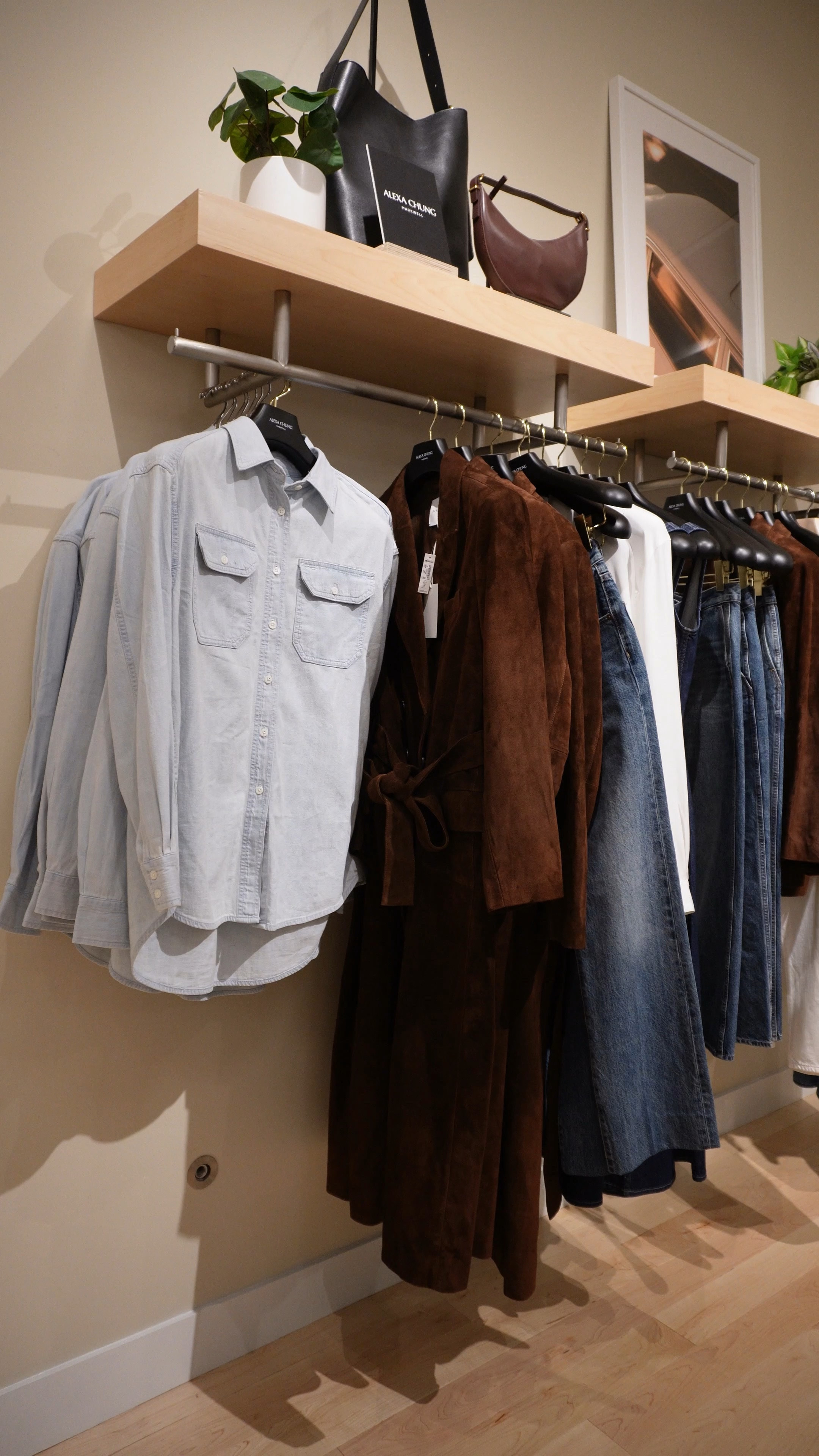 Denim selects to shop at Madewell Denim Atelier Pop Up Event on Sunday October 27th at North park mall! At the event you will get, sips and snacks, disposable cameras, styling services and more. 

I wear a size 27 in the curve jeans 👖 If you have a smaller waist and wider hips, I  would pick from the curvy jeans! 

#LTKStyleTip #LTKVideo