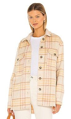 Sanctuary The Shacket in Maple Plaid from Revolve.com | Revolve Clothing (Global)