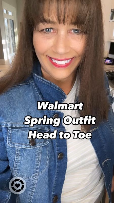 Walmart spring outfit from head to toe. With cute bag and matching sandals. 

#springoutfit
#cargopants
#walmartfashion
#midsizeoutfif

Follow my shop @417bargainfindergirl on the @shop.LTK app to shop this post and get my exclusive app-only content!

#liketkit #LTKstyletip #LTKfindsunder50 #LTKmidsize
@shop.ltk
https://liketk.it/4Bbpl

#LTKstyletip #LTKover40 #LTKfindsunder50