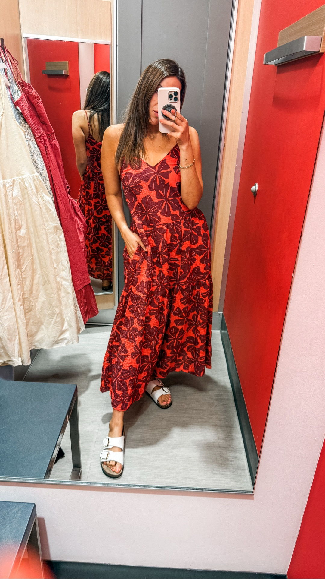 Size S. Very oversized flowy fit 

#LTKSeasonal #LTKgrwm #LTKootd