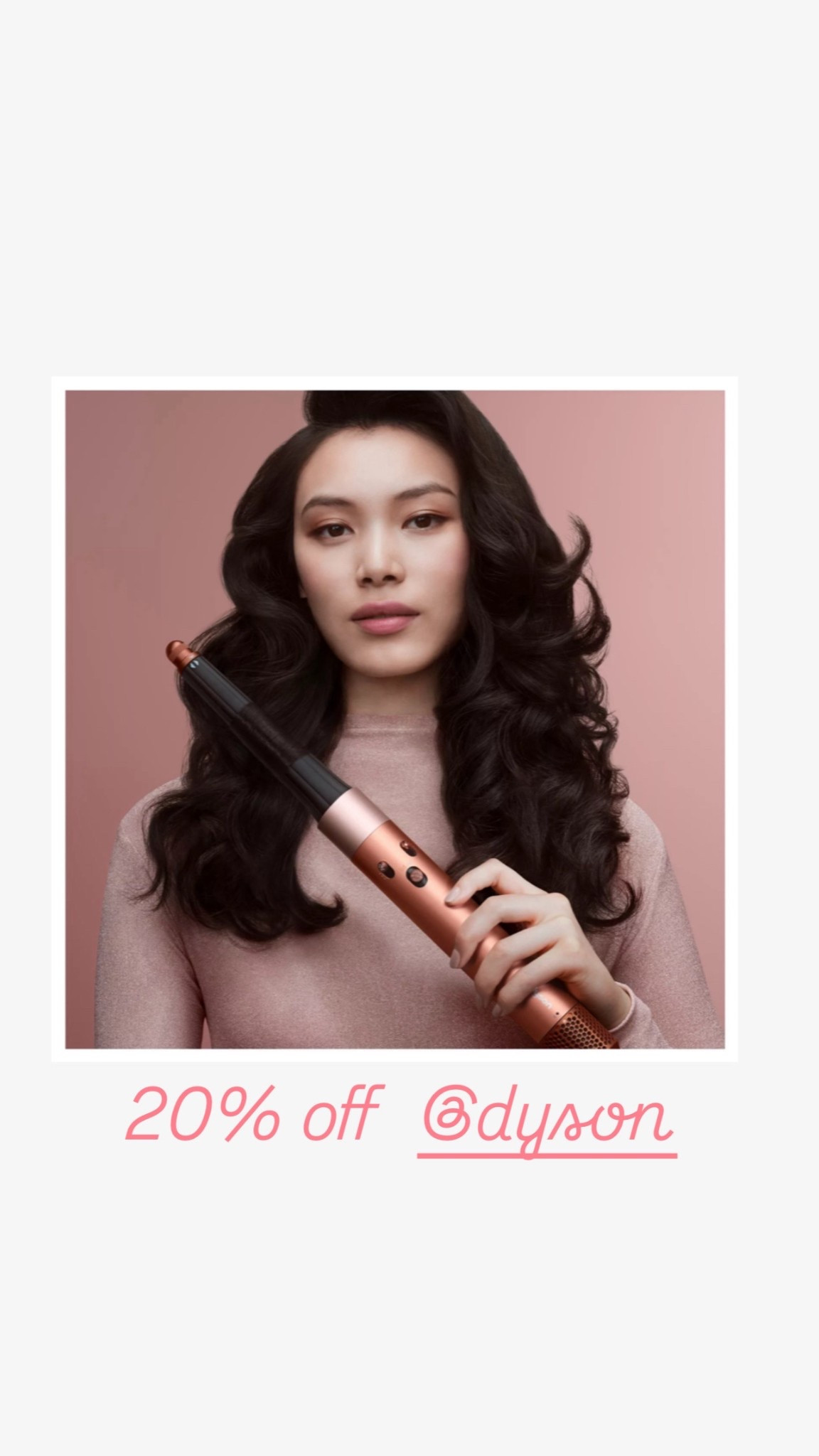 Just in time for the holidays! 20% off @dyson @ultabeauty for members 

#LTKCyberWeek #LTKHoliday #LTKGiftGuide