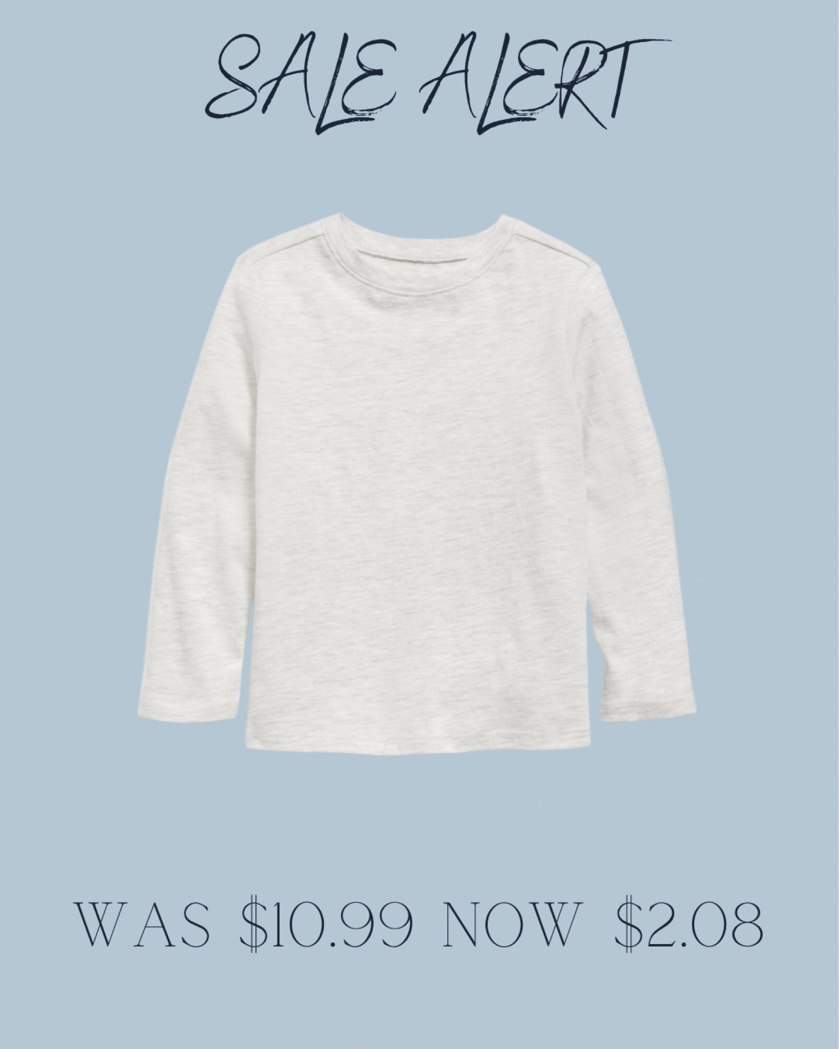 What a bargain!

Toddler boy essentials / plain long sleeved T-shirt - boys clothing - sale finds - boys fashion and style - toddler boy / little boy basic clothing - affordable kids clothes 

#LTKsalealert #LTKunder50 #LTKkids