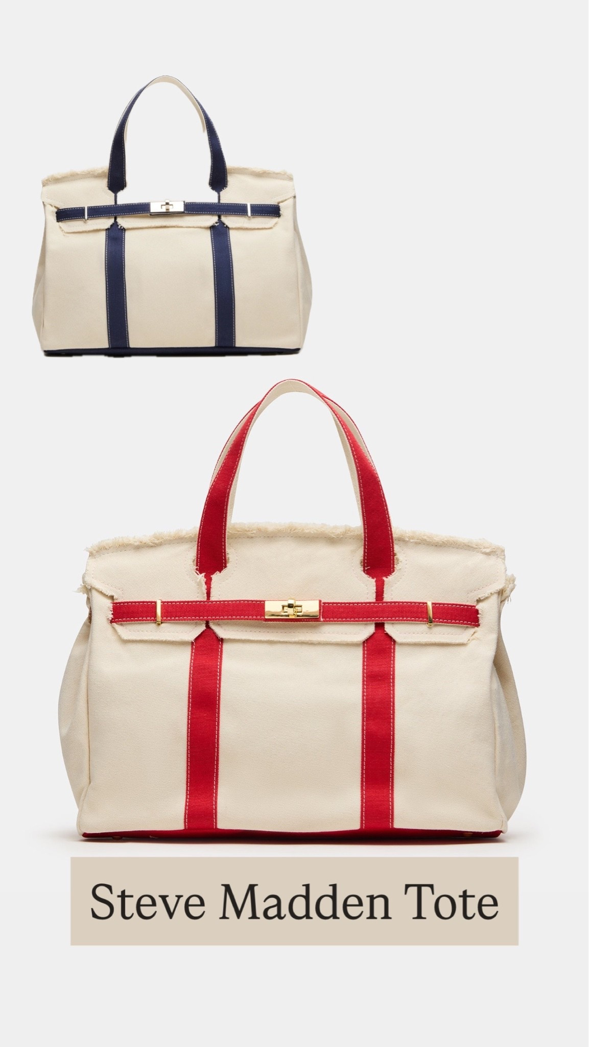 Perfect tote for Summer from Steve Madden. Comes in two colors. Under  $100.00

#LTKOver40 #LTKTravel #LTKmomlife