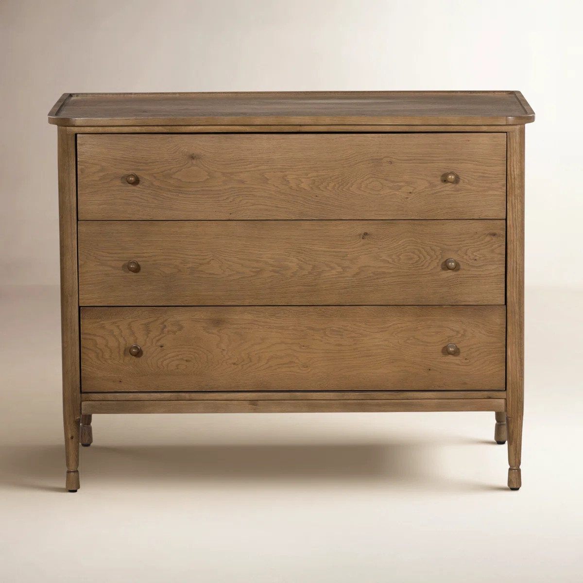 Franny 3 Drawer Chest-Saddle Brown | Perigold