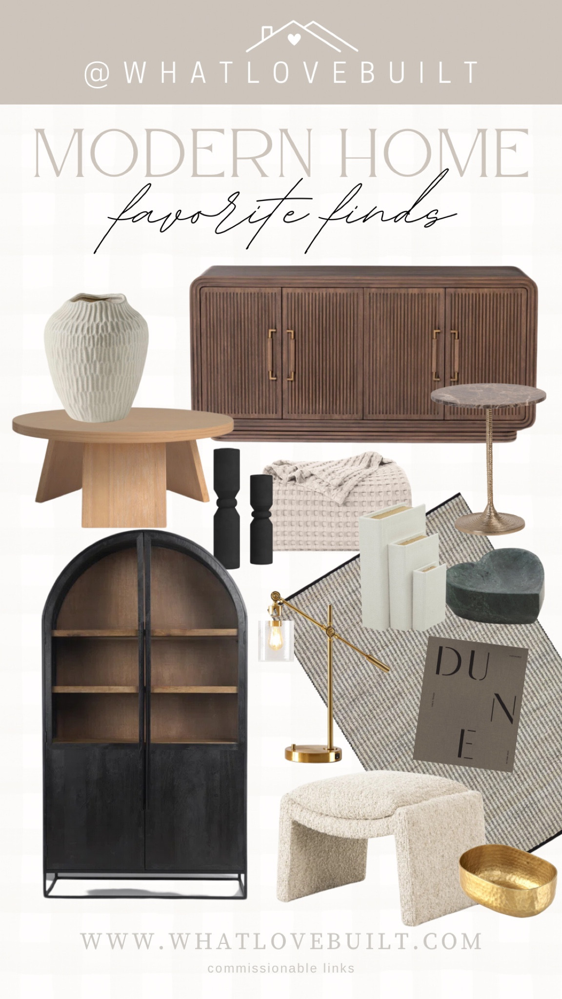 Modern Home Favorite Finds 🖤

#home #decorations #furniture #style #wallart #fauxtree #artificialtree #livingroom #modernhome #rug #chair #bedding #lighting #kitchen #bedroom #shelves #pillow #coffeetable

#LTKHome #LTKStyleTip #LTKFindsUnder50