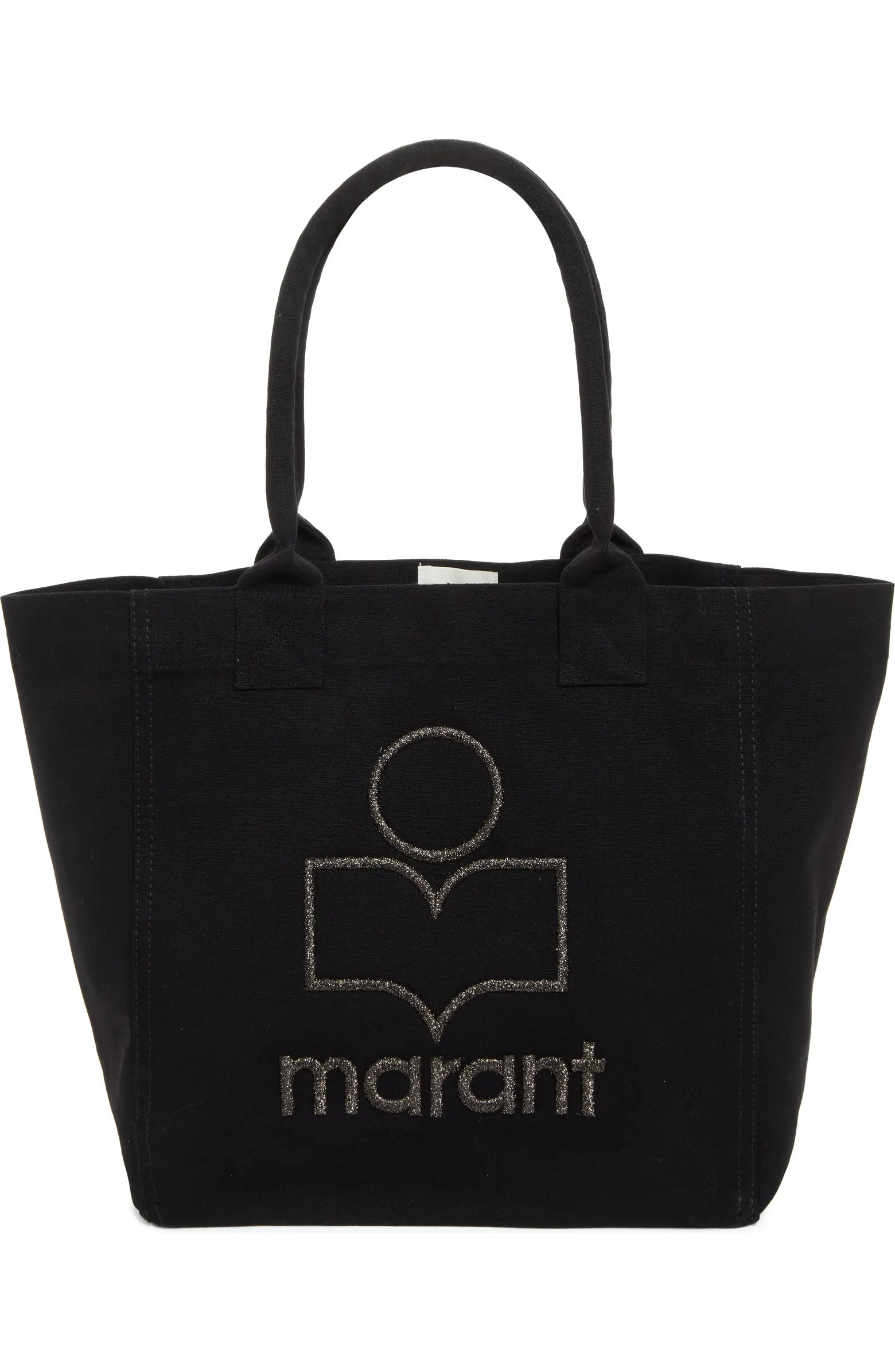 Isabel Marant Small Yenky Embroidered Logo Tote | Nordstrom | Nordstrom