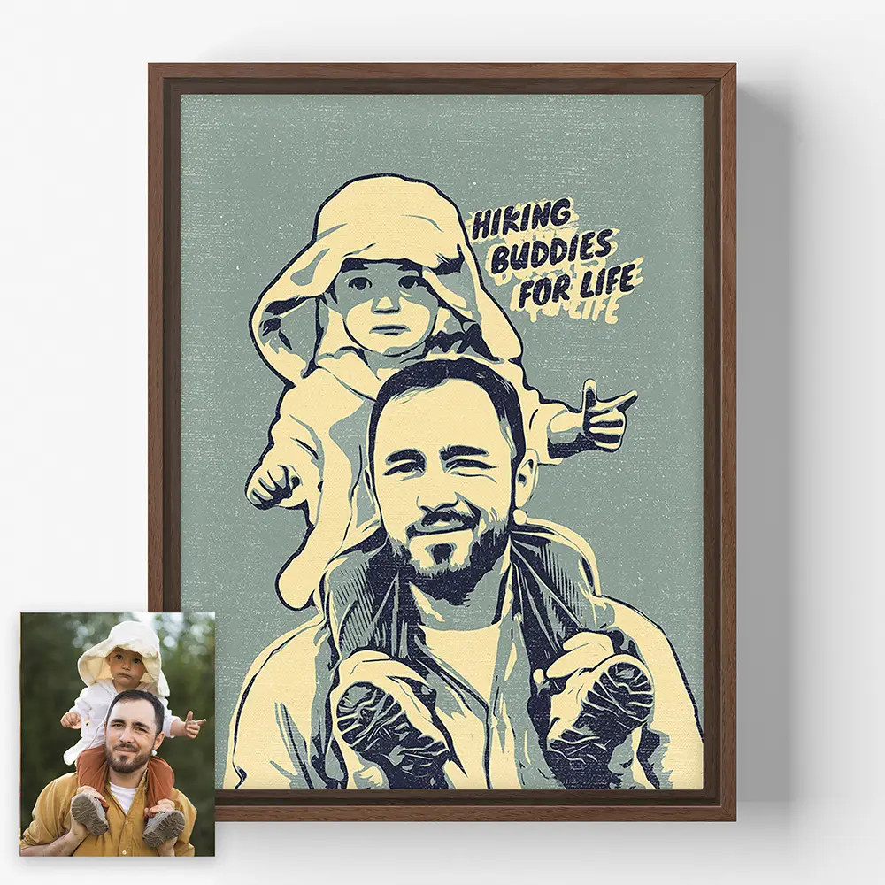 Pop Kin - Custom Pop Art Family Portrait | Lime & Lou (US)