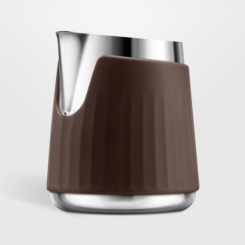 Breville Latte Art Milk Jug | Crate & Barrel | Crate & Barrel
