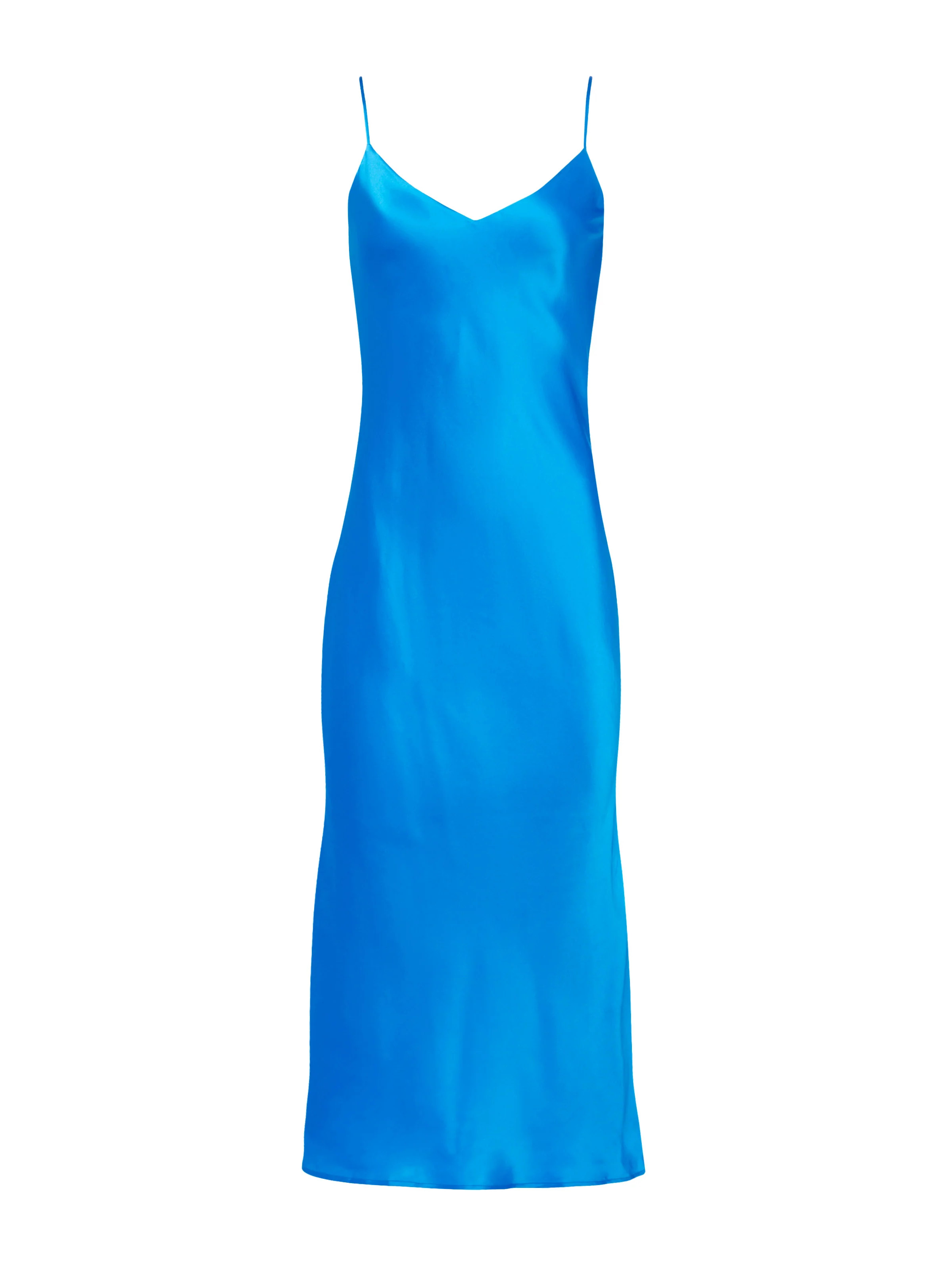 L'AGENCE Seridie Dress in Neon Blue | L'Agence