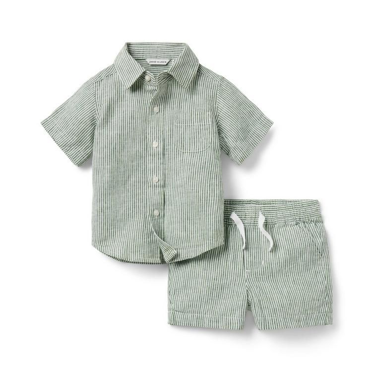 Baby Striped Cabana Matching Set | Janie and Jack