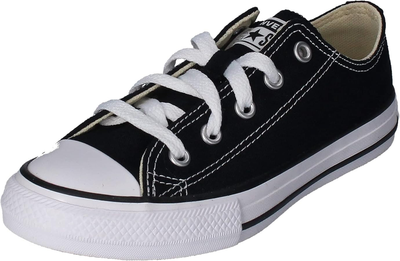 Converse Unisex-Child Chuck Taylor All Star Low Top Kids Sneaker | Amazon (US)