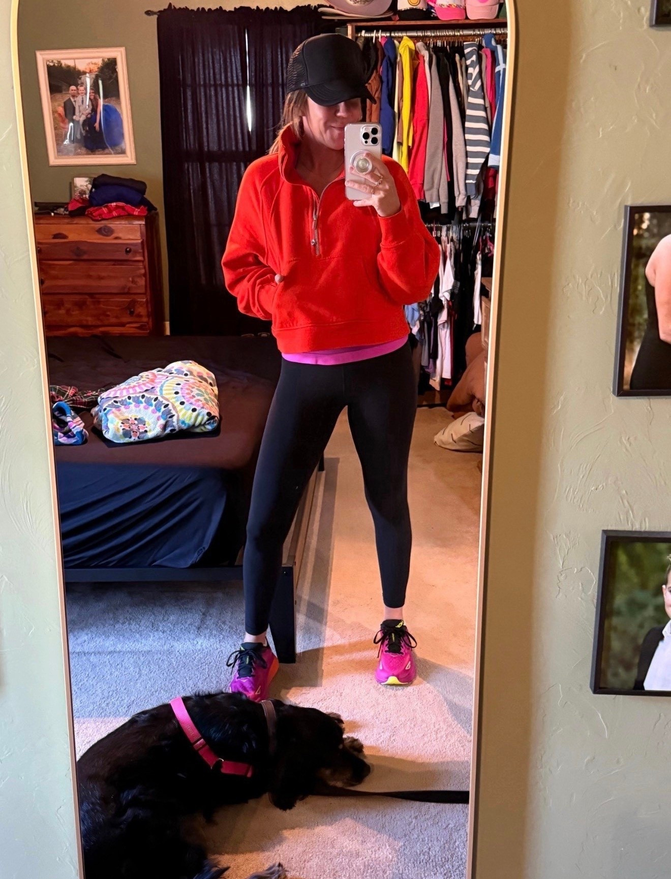 This was such a fun look from @lululemon and paired perfectly with my new @hoka shoes! The link shows a different color but go ahead and click on it and there will be an option for this exact color combo!!! Hat is @happystackshop #lululemon #happystackshop #hoka #ActiveAndChic #FitnessObsessed #MoveInStyle #AthleisureAddict #SweatInStyle #LululemonLove #LuluLife #LuluStyleDaily #LuluAddict #LululemonLooks #HokaHype #SoleGoals #StepIntoComfort #HokaObsessed #ShoeGameStrong #MomOnTheMove #CasualChicMom #ComfyAndConfident #EverydayElevated #EffortlessStyle
#LTKFitness


#LTKmomlife #LTKActive #LTKootd