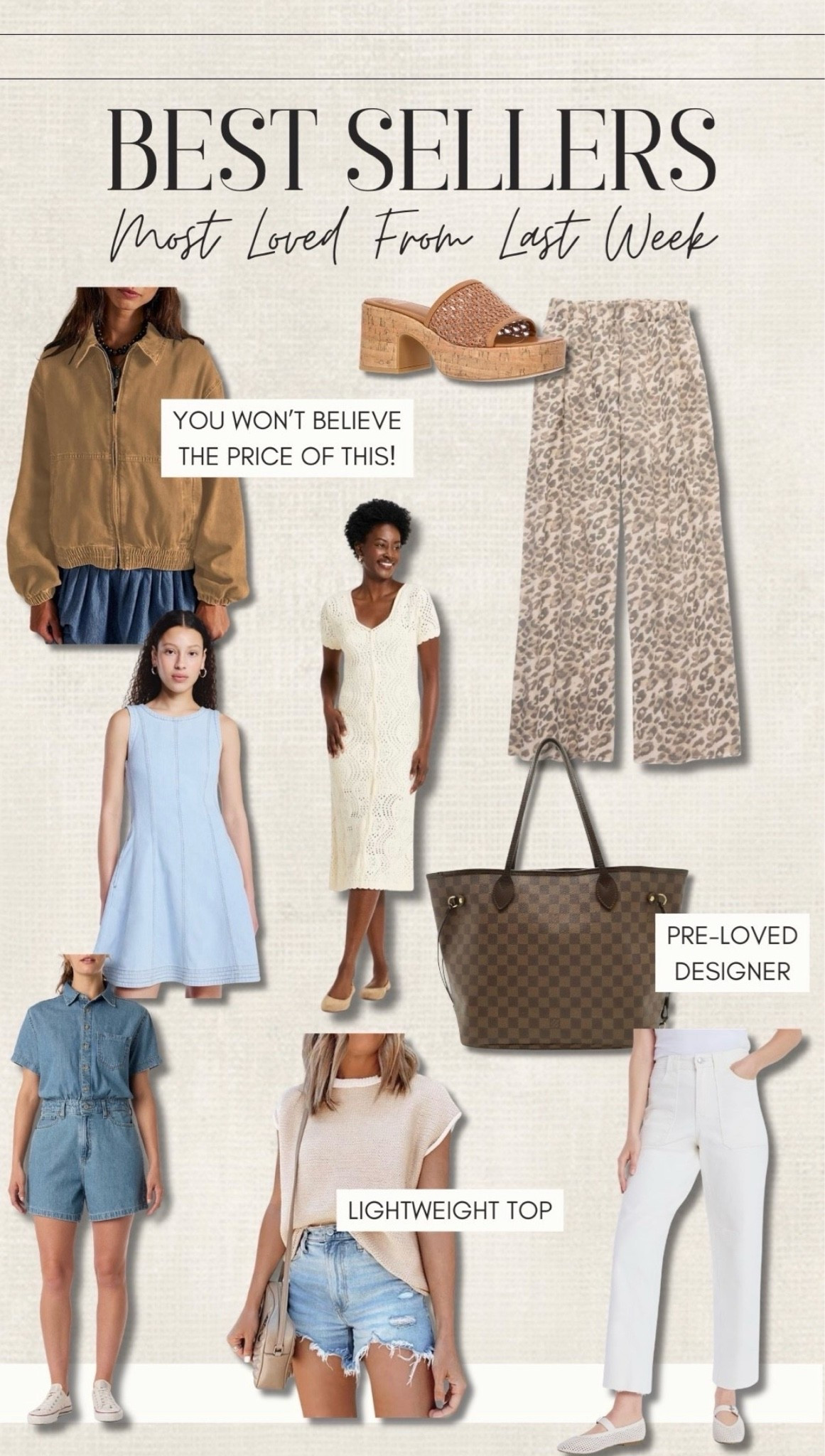 🤍 Holy shiz!. This week's fashion bestsellers are incredible. I own every single one of these and LOVE!

#LTKgrwm #LTKmomlife
#LTKootd