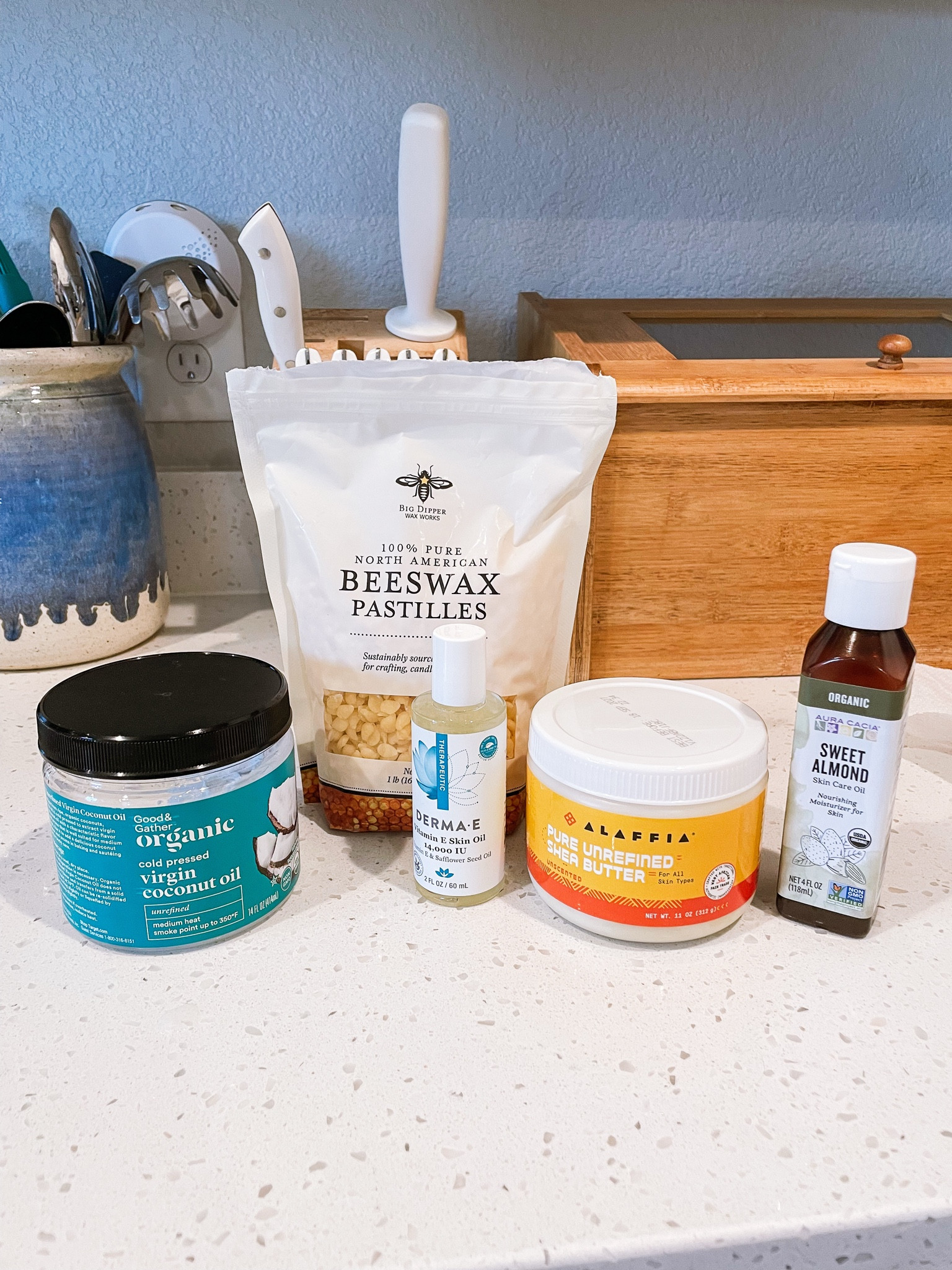 What I use to make my breastmilk skin salve! 

Body, skin, care, baby, toddler, breastmilk, mom, skincare, ointment, lotion, body, butter, self care, oil, vitamin e, shea butter, beeswax, homemade.

#LTKBeauty #LTKBaby #LTKmomlife