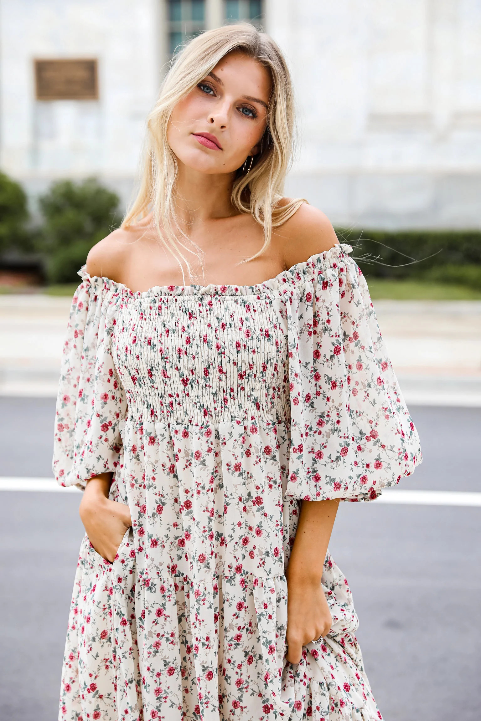 In The Meadow Floral Maxi Dress | Dress Up