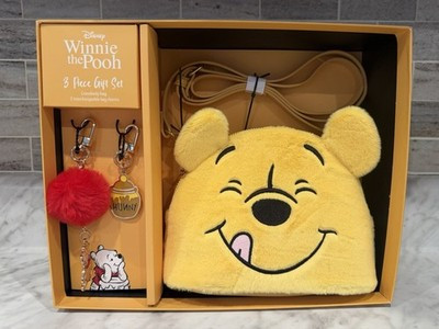 WINNIE THE POOH 3 Piece Gift Set- Crossbody bag and 2 keychains - New in Box NWT | eBay US