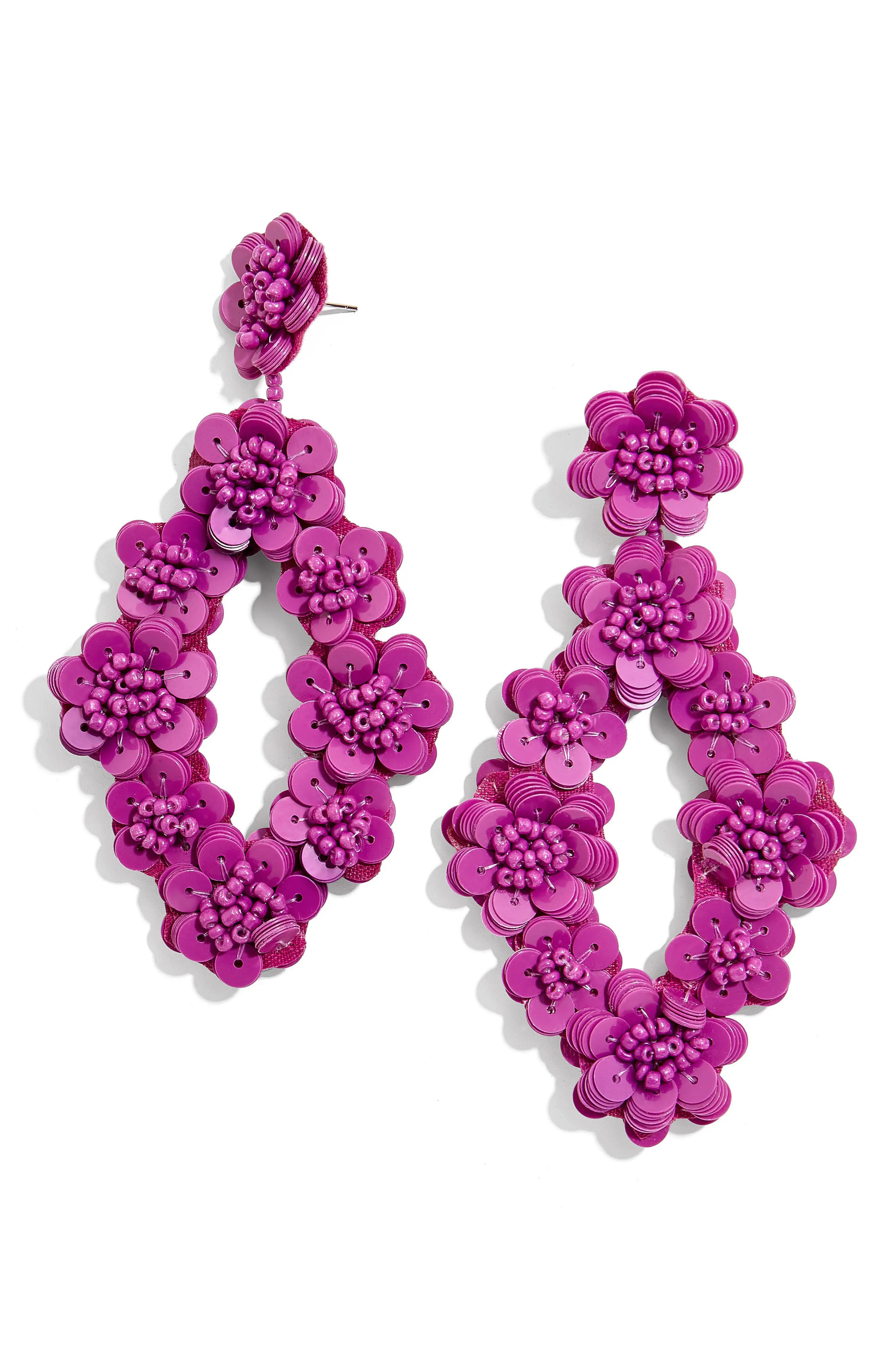 Tulipa Sequin Drop Earrings | Nordstrom