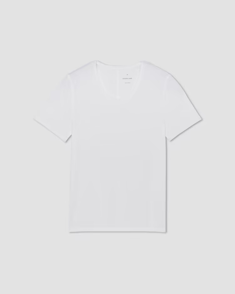 The Supima® Form Crew Neck Tee | Everlane