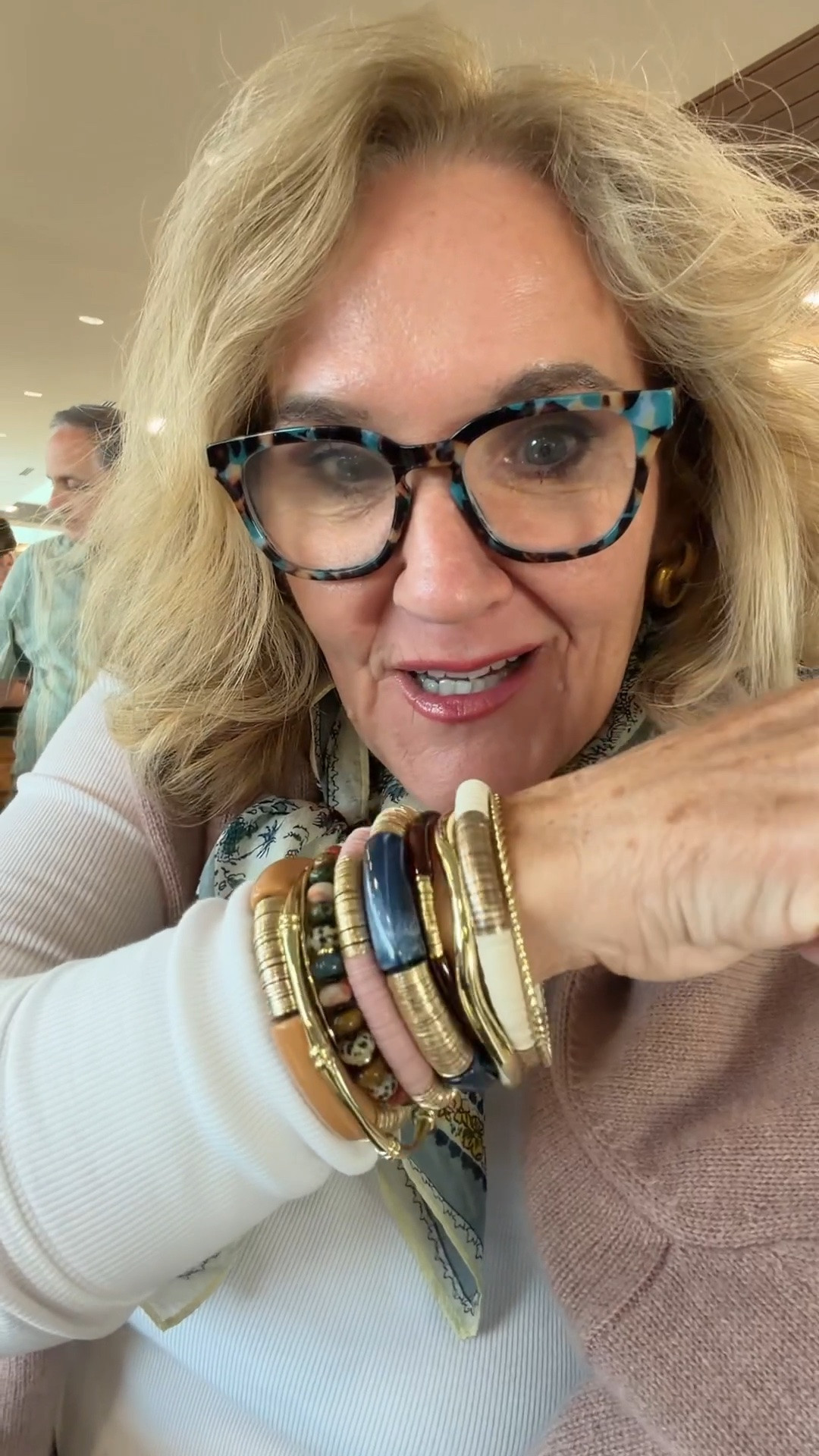 I built this stack to go with my travel capsule! And several of these will be on the warehouse sale tonight! Add to cart immediately then check out at 7:50 PM CST 
I wear the middle size in the bangles 
Sale runs through the weekend but some pieces sell out. I’ll link a few favorites!

#LTKSaleAlert #LTKOver40 #LTKTravel