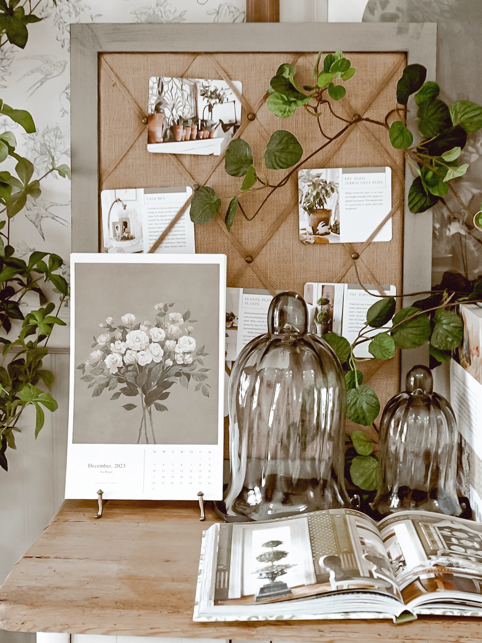 The perfect vintage style cloche that comes in three colors 🫶🏼

#LTKhome #LTKSeasonal