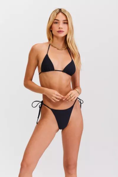 Sunkissed Le Triangle String Bikini Bottom | Urban Outfitters (US and RoW)