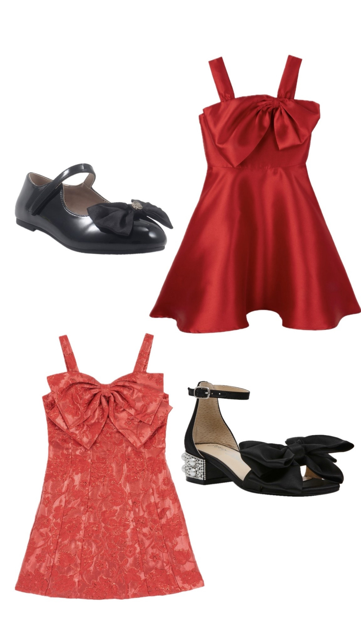 Holiday red with the sweetest bows ❤️🎀
The cutest little dresses and shoes for all their December moments

#LTKHoliday #LTKSaleAlert #LTKKids