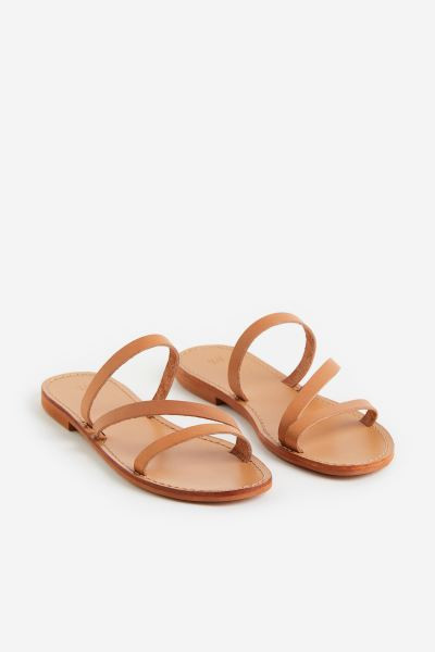 Leather Sandals | H&M (US + CA)